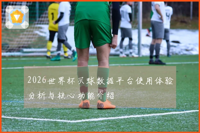 2026世界杯买球数据平台使用体验分析与核心功能介绍