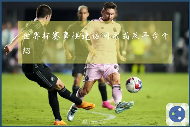 世界杯赛事快速访问方式及平台介绍